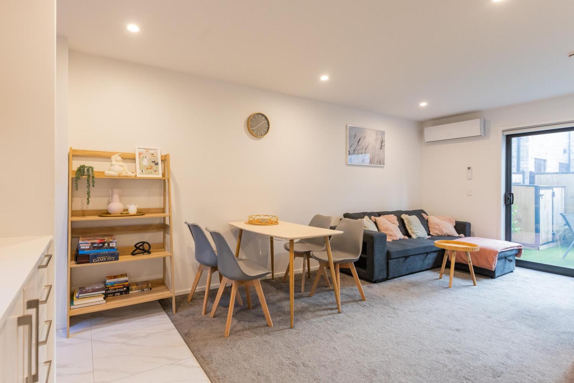 Apartamento Entertaining Townhouse By Little High Eatery Christchurch Exterior foto
